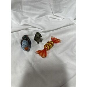 Set Of 3 Trinkets Dog,duck And Candy‎